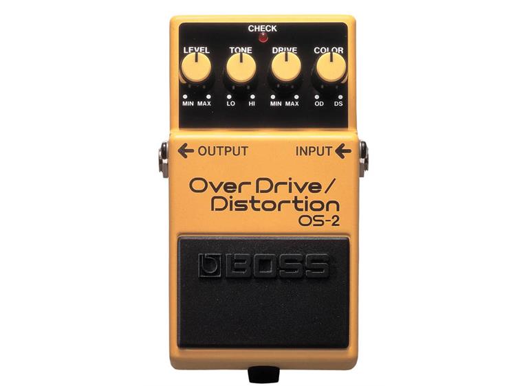 Boss OS-2 Overdrive/Distortion-pedal